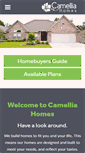 Mobile Screenshot of camelliahomes.com